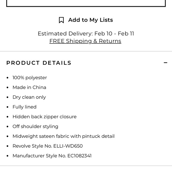 REVOLVE Strapless White Dress - Picture 3 of 8